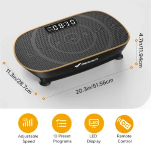 Vibration Plate Exercise Machine