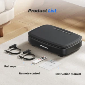 MERACH Full-Body Vibration Fitness Platform