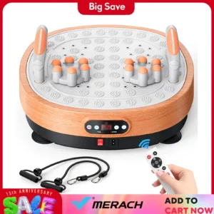 Whole-Body Vibration Plate Fitness Massager