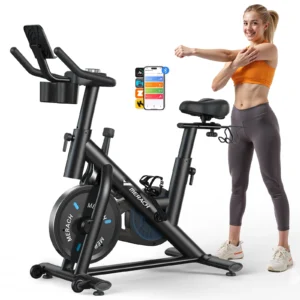 MERACH Magnetic Indoor Cycling Exercise Bike
