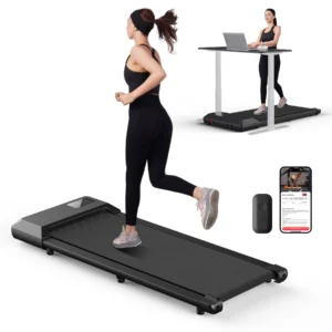 2-in-1 300LB Home Fitness Treadmill