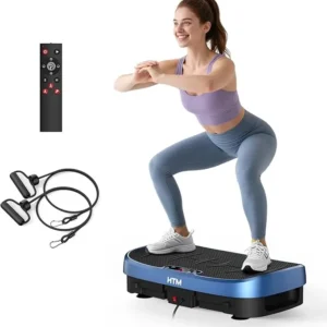 Vibration Plate Fat Burning Fitness Platform Whole Body 120 Levels Home Gym Equipment Weight Loss Muscle Relax Exercise Board