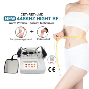 High-Frequency Body Sculpting Massage Beauty Device