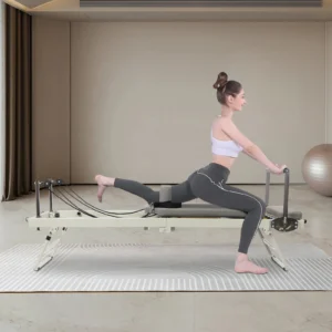 Foldable Multifunctional Pilates Reformer Machine