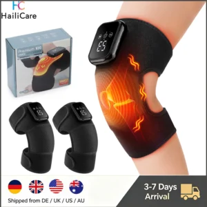 Cordless Heated Vibrating Knee Massager