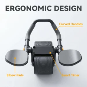 3-in-1 Core Ab Roller Trainer