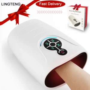 Cordless Heated Hand Massage Relaxation Device