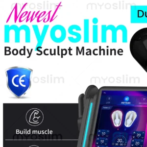 Portable High-Intensity EMS Sculpting Device