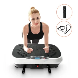 Portable Whole-Body Vibration Fitness Machine