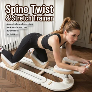 Low-Impact Spine Twist Stretch Trainer