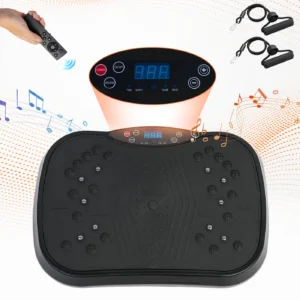 Portable Full-Body Vibration Exercise Machine