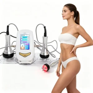 3-in-1 Ultrasonic Skin Tightening Device