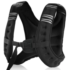 12lb Reflective Weighted Workout Training Vest