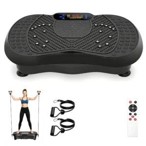 Smart Full-Body Vibration Fitness Platform